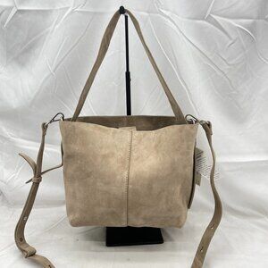 Beck Söndergaard Women’s Fraya Suede Small Tote Crossbody Bag